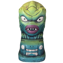 Front - Swamp Creeper Mug - Biggs Tiki - DesignerCon Edition