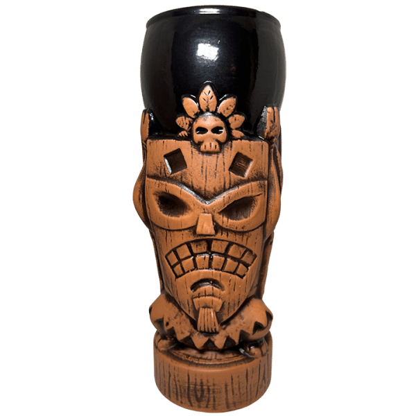 Front - Witch Doctor's Brew Mug - Lost Temple Traders - Brown Edition