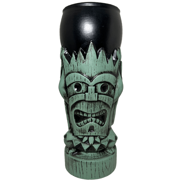 Front - Witch Doctor's Brew Mug - Lost Temple Traders - Green Edition