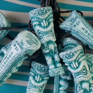 Hidden Harbor Tiki Pendants