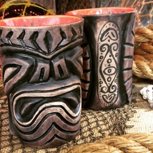 KU Mug By Woody Miller