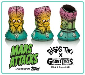 Mars Attacks Mug Lottery By Biggs Tiki