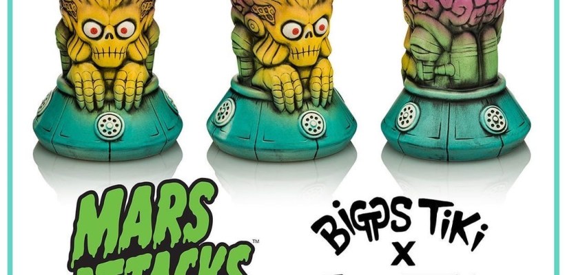 Mars Attacks Mug Lottery By Biggs Tiki
