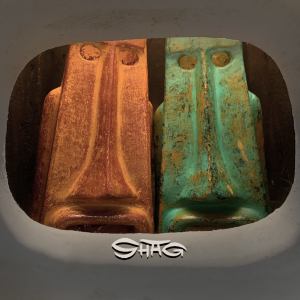 SHAG Tabletop Moai Chiminea