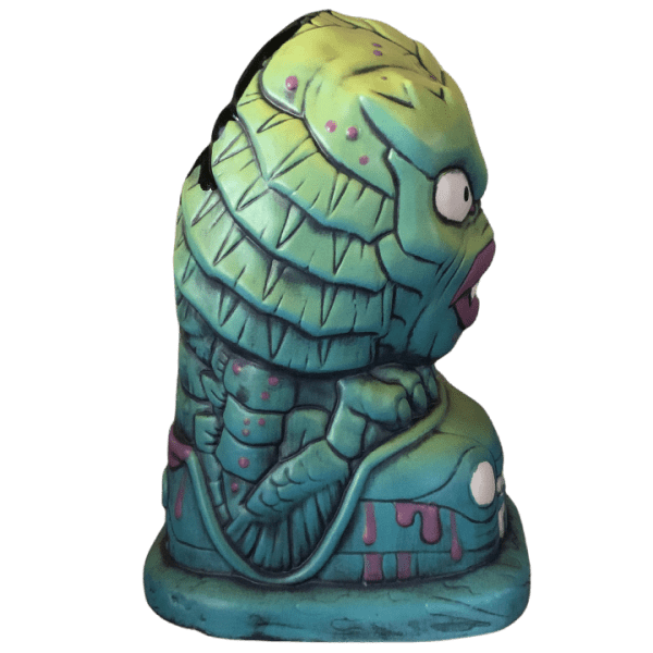 Side - Swamp Creeper Mug - Biggs Tiki - DesignerCon Edition