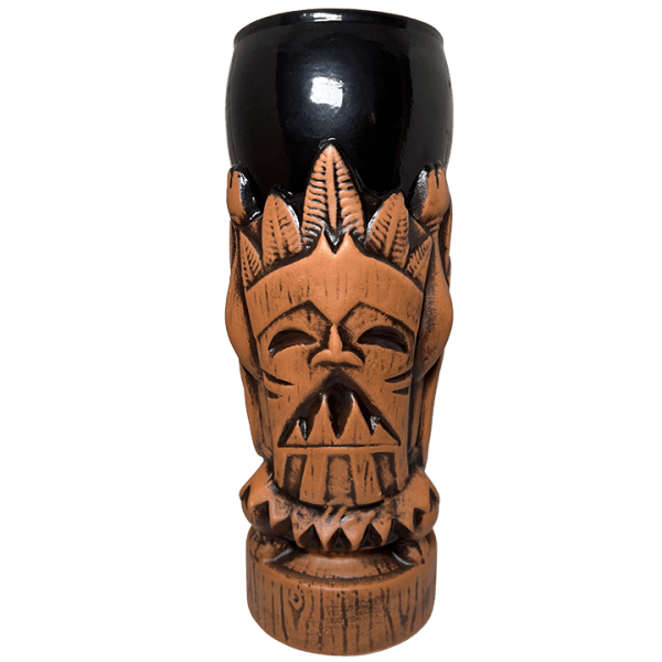 Side - Witch Doctor's Brew Mug - Lost Temple Traders - Brown Edition