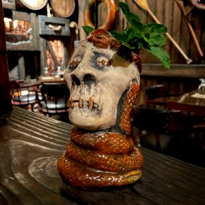 Snakes On The Brain Mug By Colonel Coconut