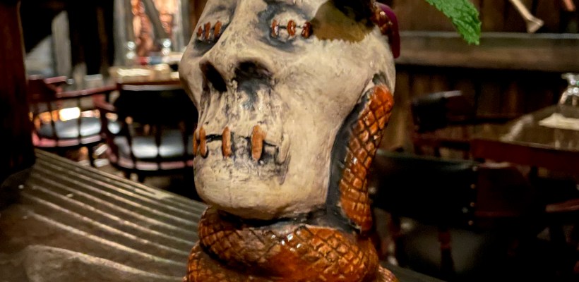 Snakes On The Brain Mug By Colonel Coconut