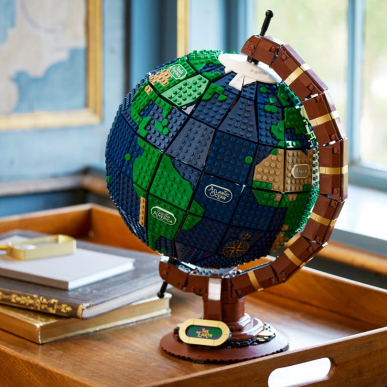 The Globe by LEGO