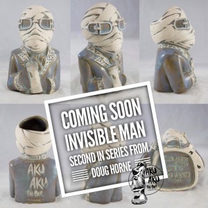 The Invisible Man Mug By Doug Horne And Aku Aku Orlando