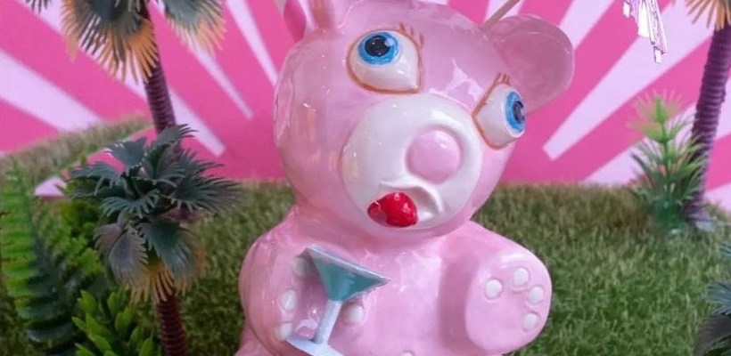 2022 Cocktail Mug By Black Lagoon Designs - Bear