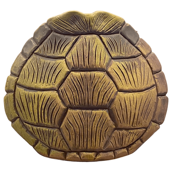 Back - Turtle Shell Mug - Oakwash - Inuhele (Green) Edition