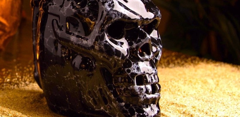 Blackbeard's Skull Mug By Trader Vic's