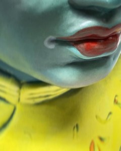 Blue Girl Mug By Eekum Bookum