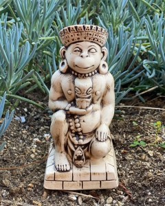 Booze Cruise Mug From Lost Temple Traders in Bone Glaze