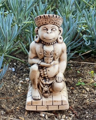 Booze Cruise Mug From Lost Temple Traders in Bone Glaze