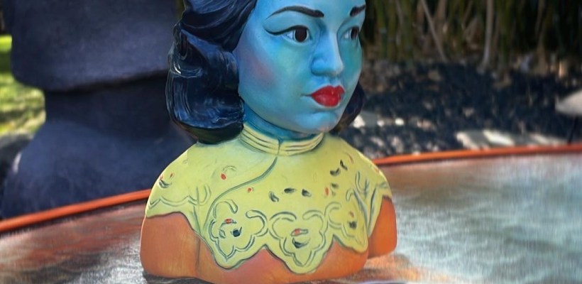 Eekum Bookum's Blue Girl Mug