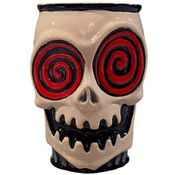 Front - Hip-Mo-Tizer Skull Mug - The Vortex - Open Edition