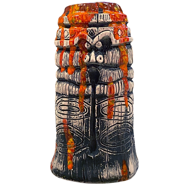 Liki Tiki #2 – Oakwash – Lava Edition – The Search For Tiki