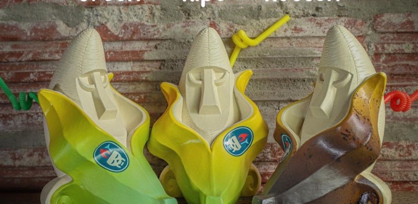 Hidden Harbor Suffering Banana Mugs