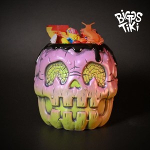 Poison Pumpkin By Biggs Tiki