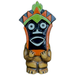 Scooby Doo Witch Doctor Mug By TikiRob - One-Of-A-Kind - Front