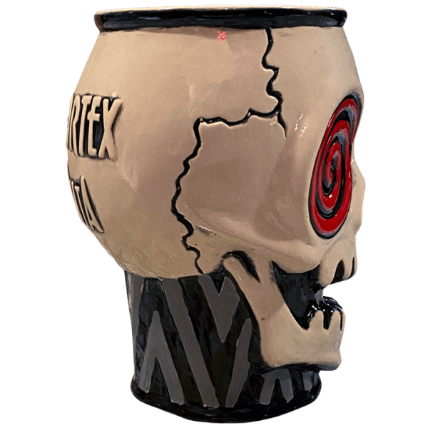 Side - Hip-Mo-Tizer Skull Mug - The Vortex - Open Edition