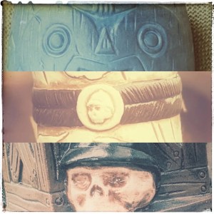 Sorror Drowner's First Three Mugs