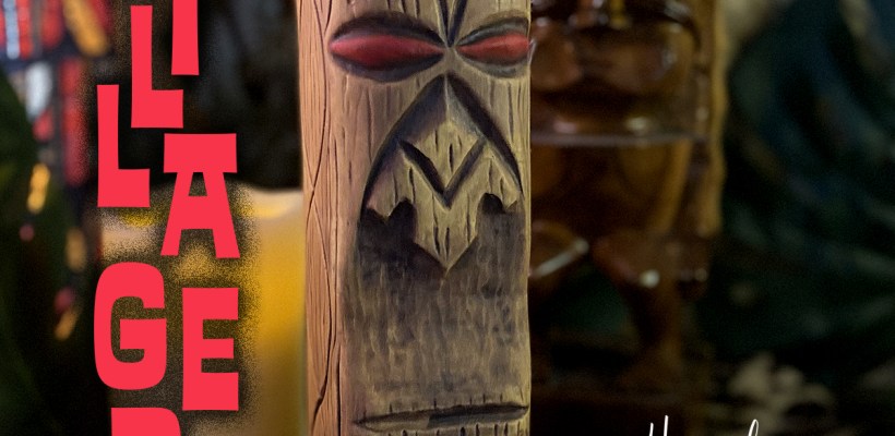 The Villager in Sandalwood Brown Glaze