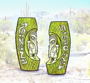 Tiki Oasis Arizona 2022 Mug Design By John Mulder