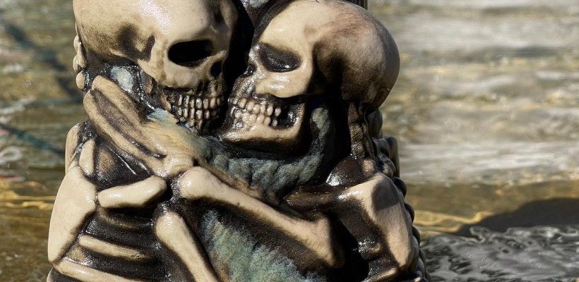 Till Death Don't Us Part Mug By Riki Tat Tiki