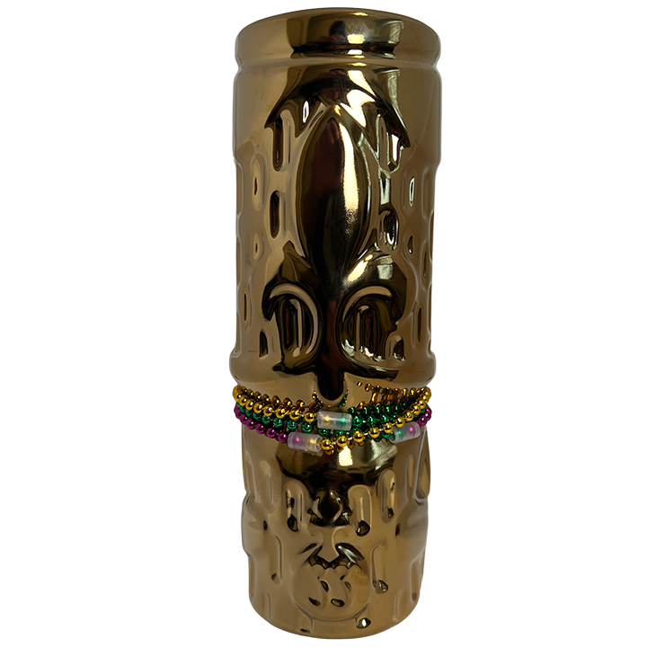 Back - Mardi Gras Mug (Laissez Les Bon Temps Rouler) - Club 33 - Gold Edition