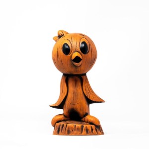 Citrus Orange Bird Mug