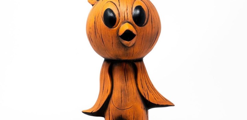 Citrus Orange Bird Mug