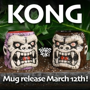 Kong Mug By Biggs Studio