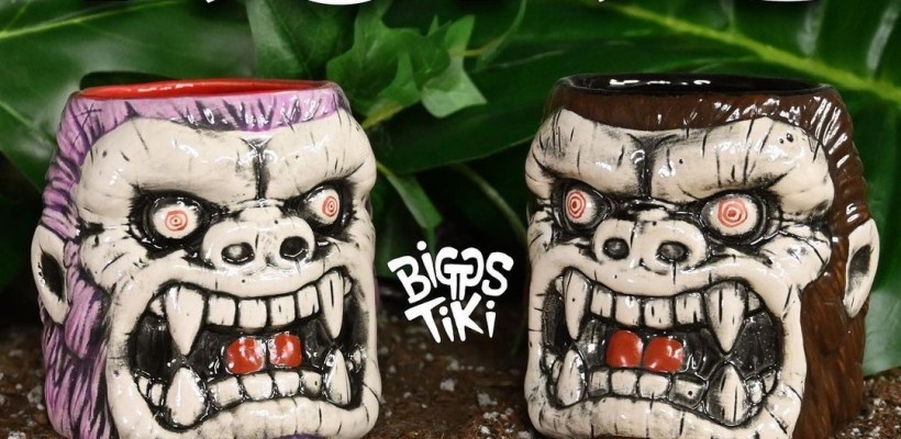 Kong Mug By Biggs Studio