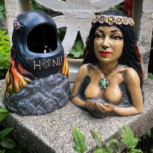 Pele Mug By The Reef and Eekum Bookum