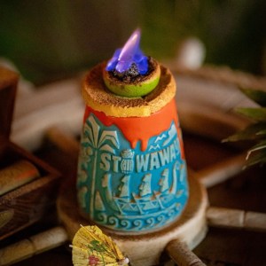 Volcano Mug From Stowaway Tiki Bar