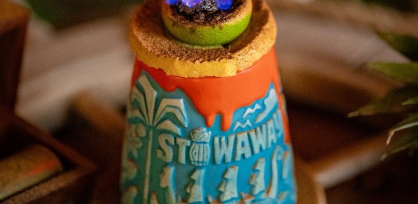 Volcano Mug From Stowaway Tiki Bar