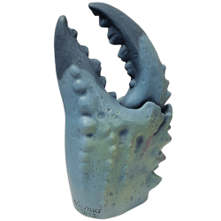 Back - Giant Crab Claw Mug - VanTiki - Blue Devil Edition