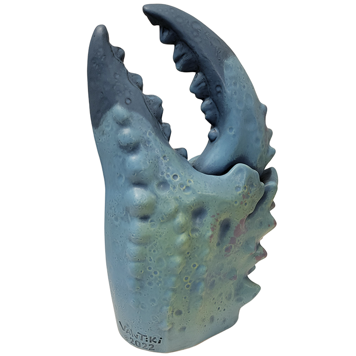 Giant Crab Claw Mug - VanTiki - Blue Devil Edition - The Search For Tiki