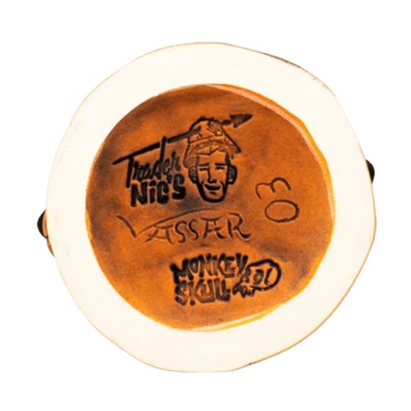 Bottom - Orange Bird Mug - Trader Nic's - 1971 Edition