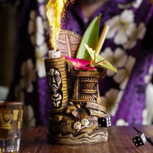 Exotic Cocktail Set Mug From Doc Parks And Eekum Bookum