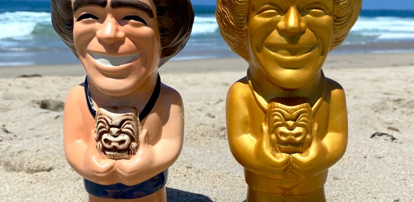 Groovy Greg Mug and 50th Anniversary Gold Groovy Greg Mug