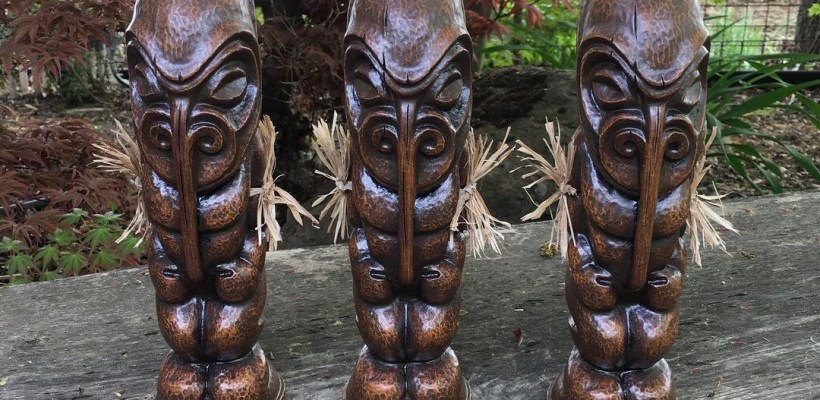 Piko Mug Collaboration Between Carol Gravem and Tiki Dylan