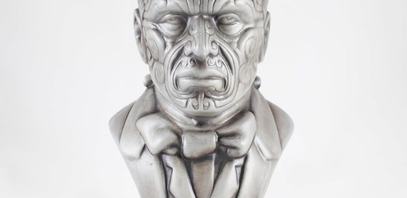 Tiki Farm's The Other Mug in Grey