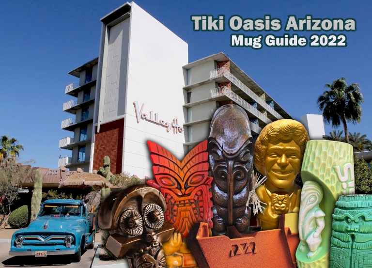 Tiki Oasis 2022 Mug Guide