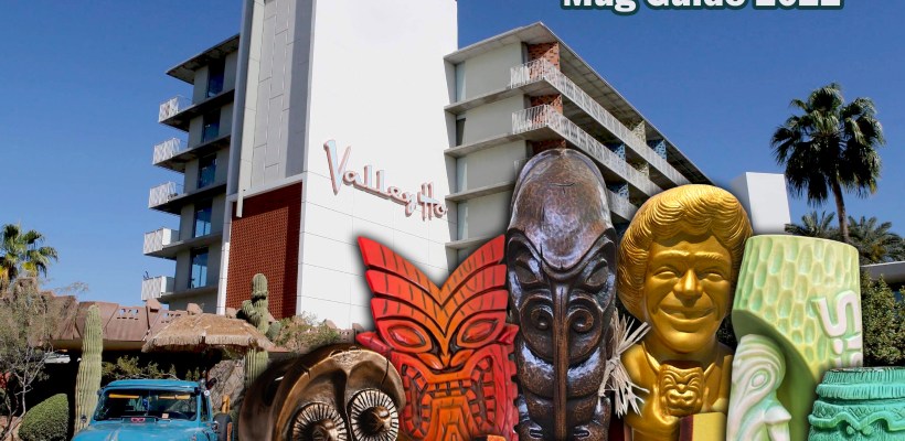 Tiki Oasis 2022 Mug Guide