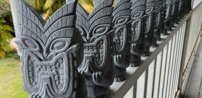 TikiRob and BigToe Mug Collaboration (Sculpt)