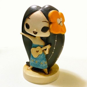 Anela Mug in Blue Dress By Mookie Sato